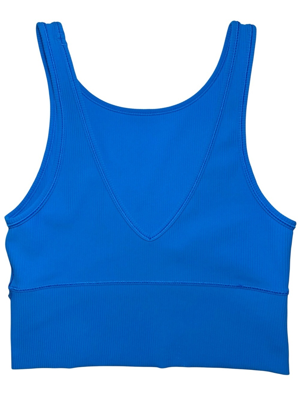 Lululemon Power Pivot Ribbed Tank Top in Poolside - Picture 4 of 8